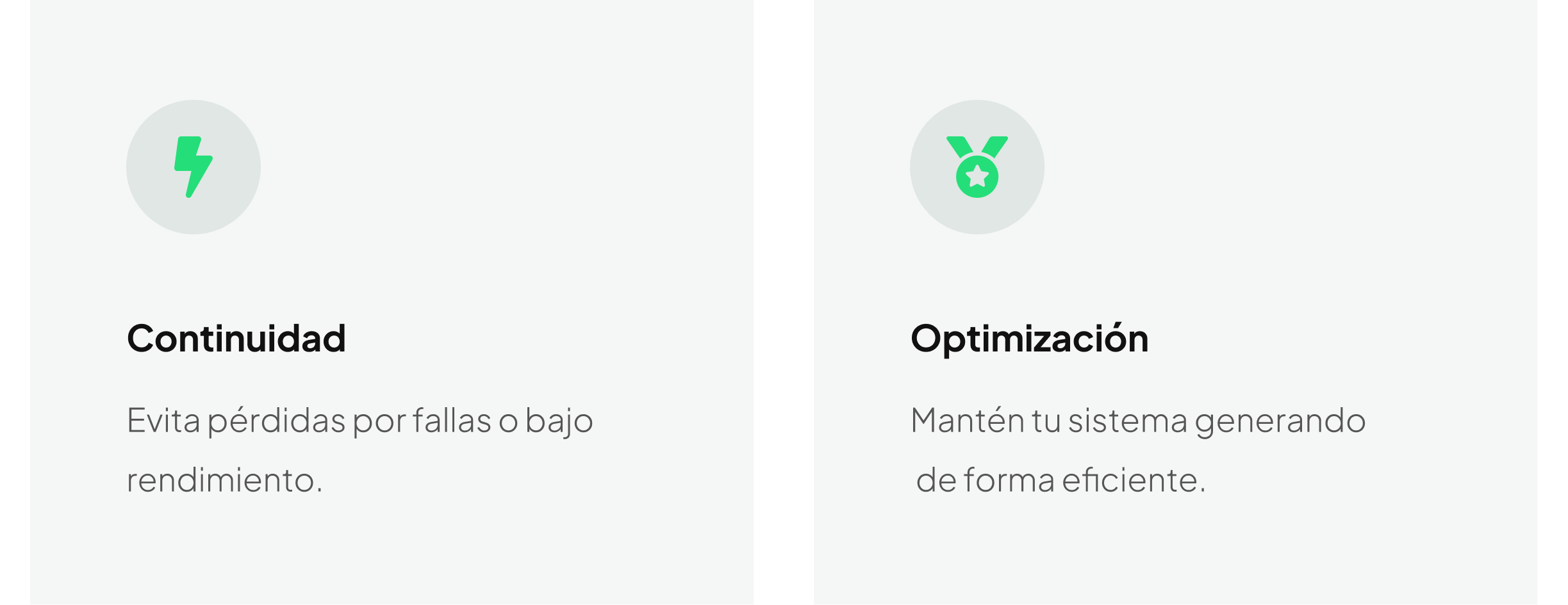 CONTINUIDAD Y OPTIMIZACIÓN