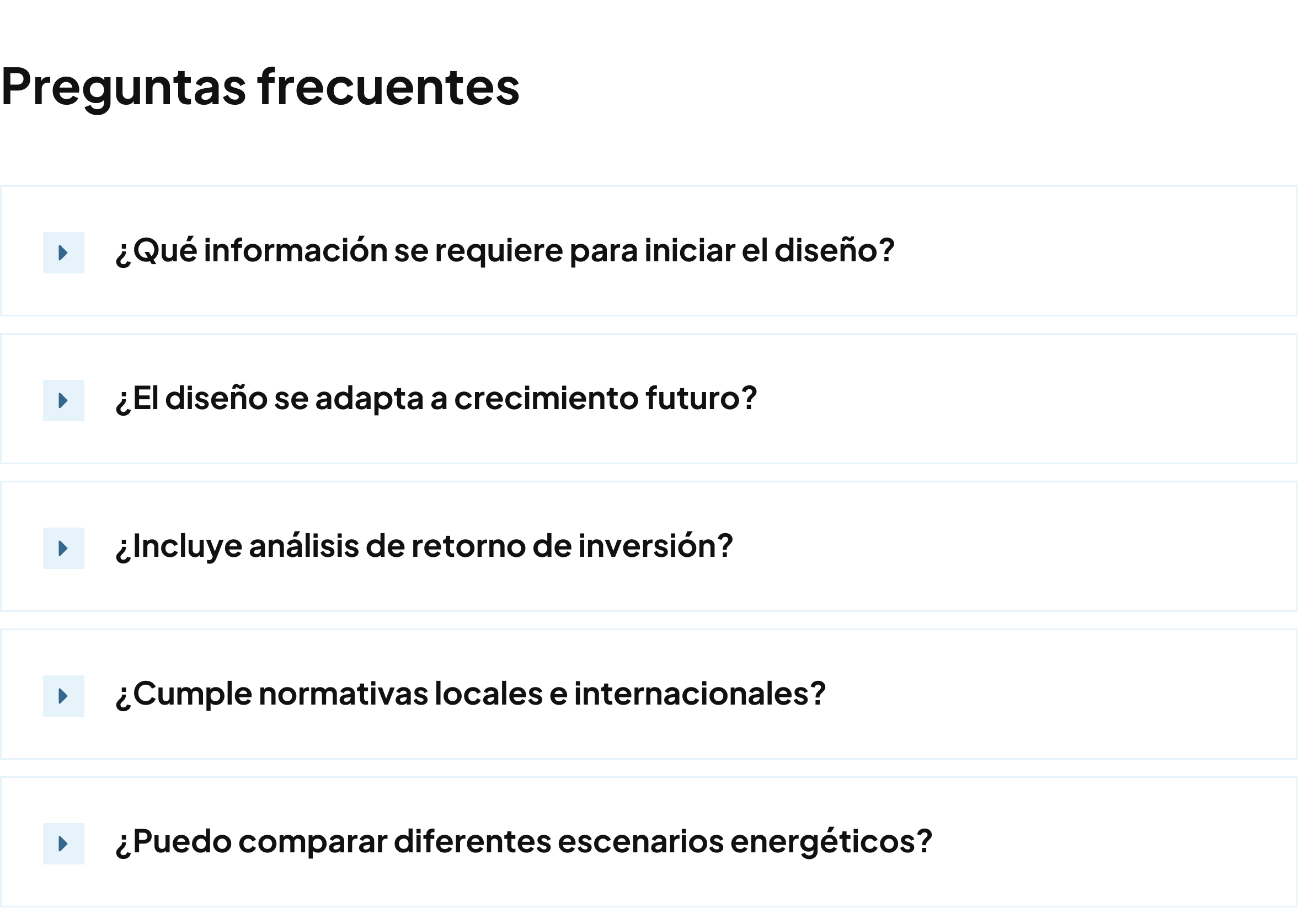 PREGUNTAS FRECUENTES
