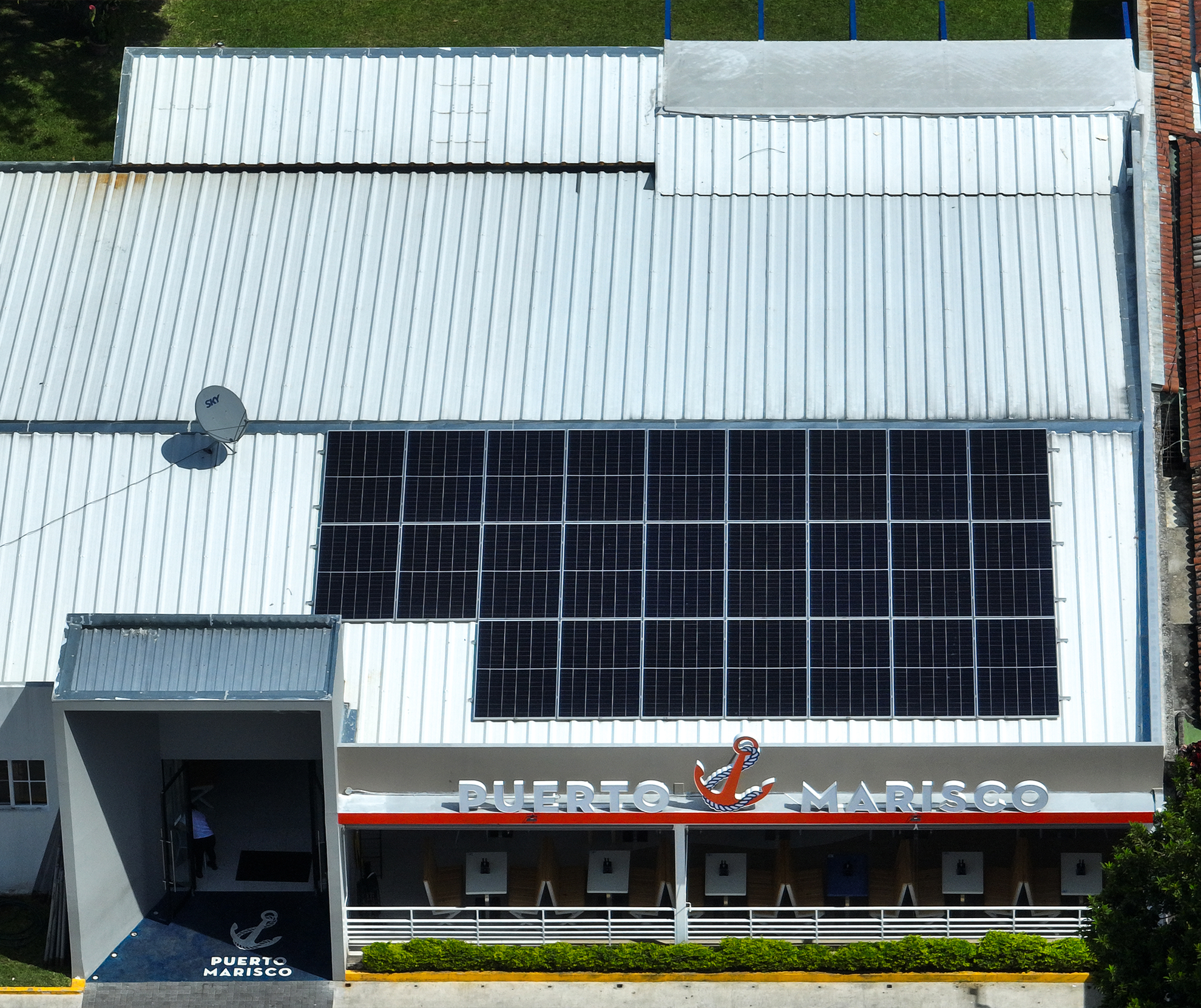 PUERTO MARISCOS INDASA